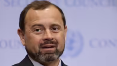 المبعوث الأمريكي