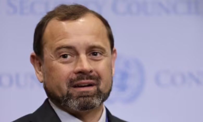 المبعوث الأمريكي