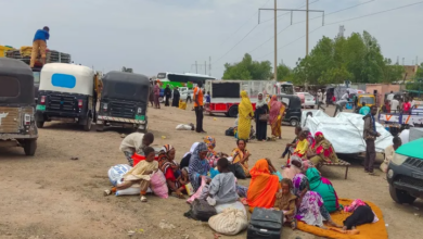 الفارون من قتال سنار وسنجة يواجهون اوضاعا مأساوية