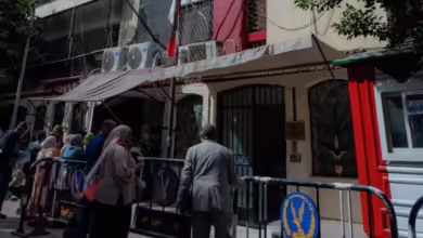 سفارة السودان في القاهرة