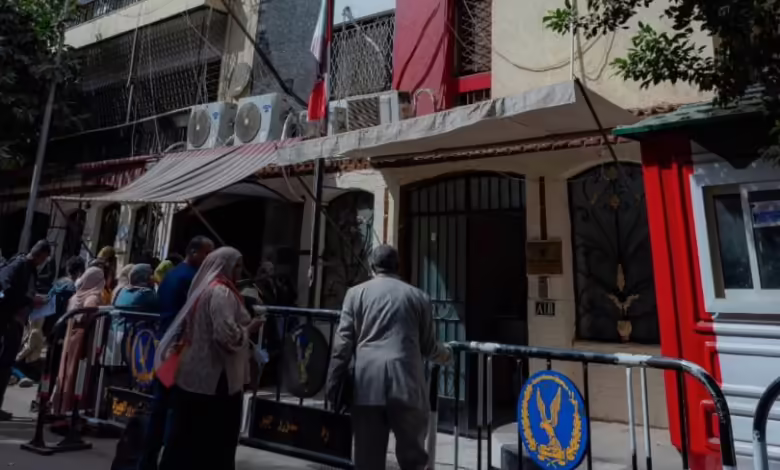 سفارة السودان في القاهرة