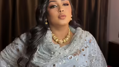 الفنانة هدى عربي