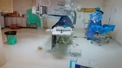 إضراب في المستشفى السعودي بالفاشر