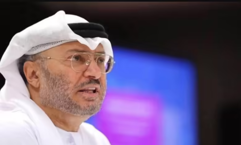 المستشار الدبلوماسي لرئيس دولة الإمارات