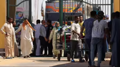 اللاجئين السودانيين