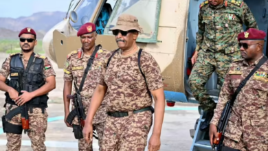 رئيس مجلس السيادة السوداني