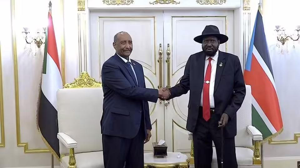 قمة ثلاثية مرتقبة بين سلفاكير و البرهان و أفورقي