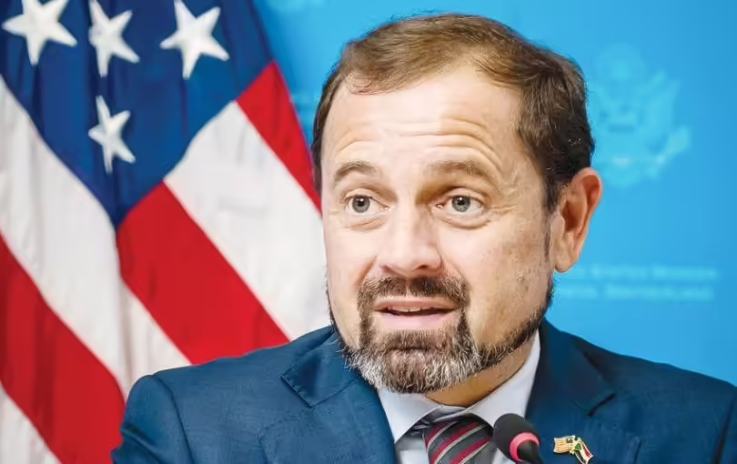 المبعوث الأمريكي