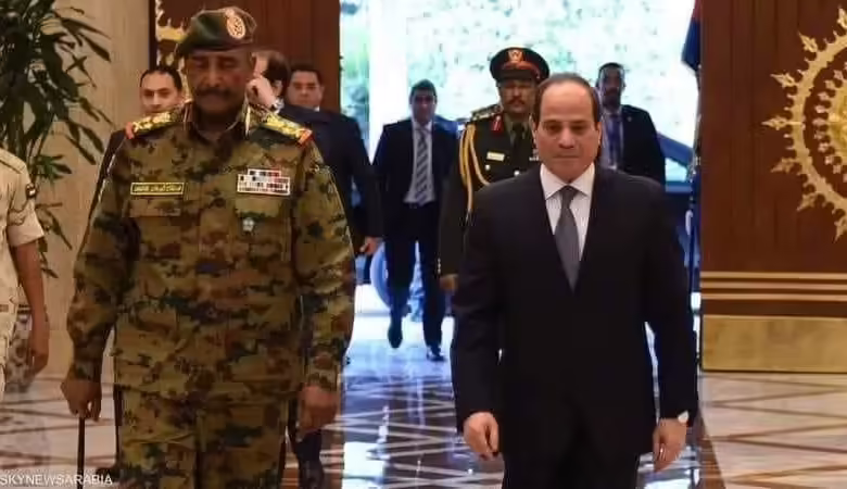 البرهان في القاهرة الاثنين المقبل 1 IMG 2349