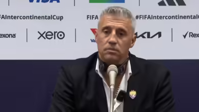 Exciting statements by Al Ain's coach following the loss to Al Ahly of Egypt