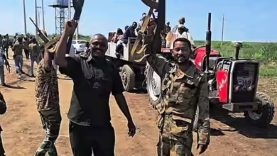 الجيش السوداني يسيطر على الدندر بولاية سنار