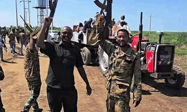 الجيش السوداني يسيطر على الدندر بولاية سنار