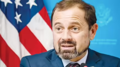 المبعوث الأمريكي