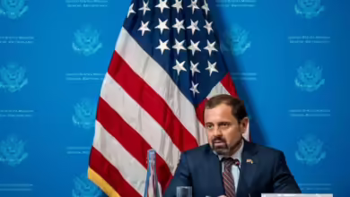 المبعوث الأمريكي