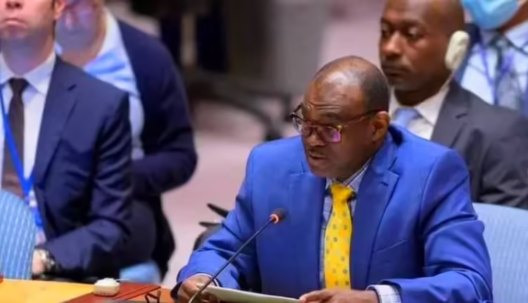 السودان يضع أمام مجلس الأمن مقترحات لتنفيذ إعلان جدة 1 السودان يضع أمام مجلس الأمن مقترحات لتنفيذ إعلان جدة