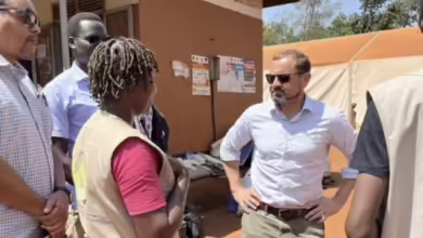 المبعوث الأميركي