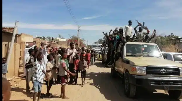 اول تعليق من الجيش عن الوضع الميداني في الفاشر اليوم 1 IMG 2716