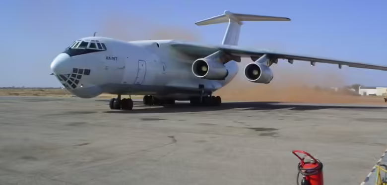 اعادة تشغيل مطار نيالا وهبوط طائرة جديدة فجر الجمعة 1 مطار نيالا