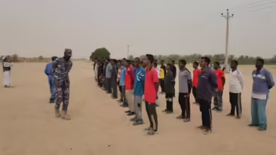 دعم جديد للجيش بعدد (٨٥٠) مستنفر