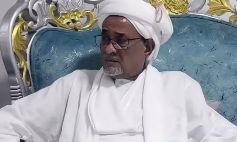 تمسك إبراهيم محمود بالرئاسة .. انشقاق داخل الوطني المحلول 1 إبراهيم محمود