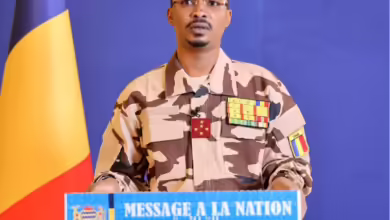 الرئيس التشادي يوجه رسالة إلى البرهان