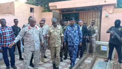 القبض علي أكبر عصابة خطيرة في الخرطوم