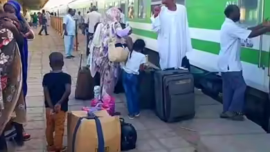 موعد تشغيل قطاري شندي ووادي حلفا