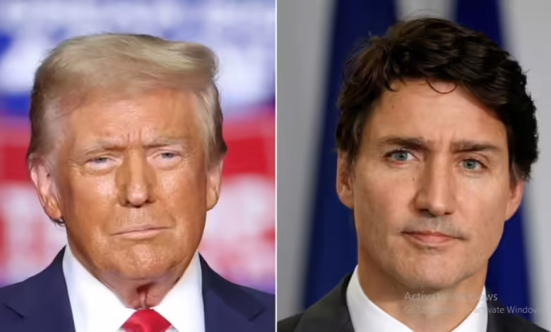 Trump praises the idea of making Canada the 51st US state