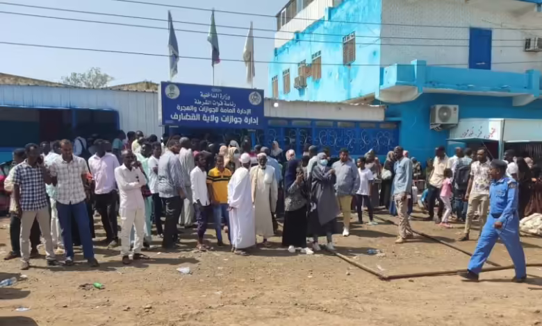 الشرطة السودانية تكمل ربط مؤسسات الدولة ببيانات السجل المدني 1 الشرطة السودانية