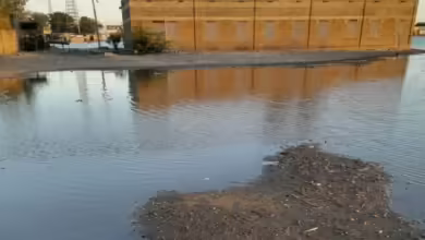 انخفاض مناسيب النيل