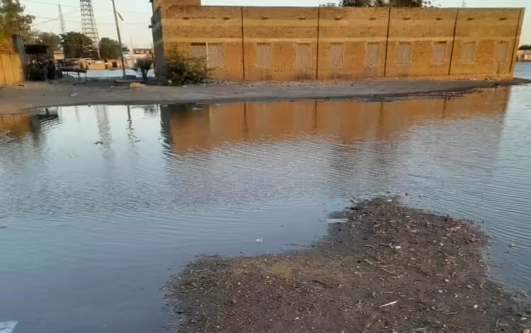 خطة لتأهيل البنى التحتية والمرافق الخدمية بالخرطوم 1 انخفاض مناسيب النيل