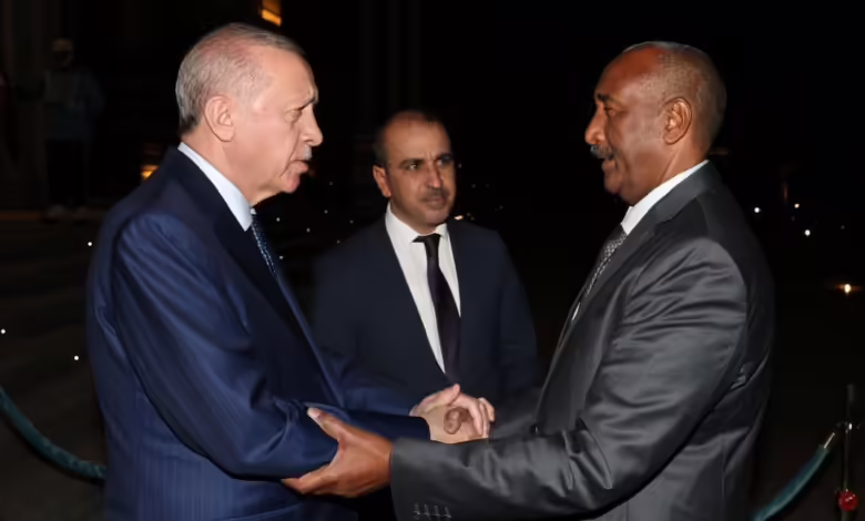 البرهان يرد على أردوغان بشأن الوساطة بين السودان والامارات 1 برهان اردوغان