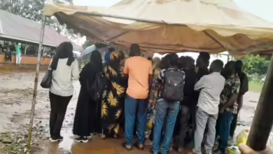 لاجئون سودانيون