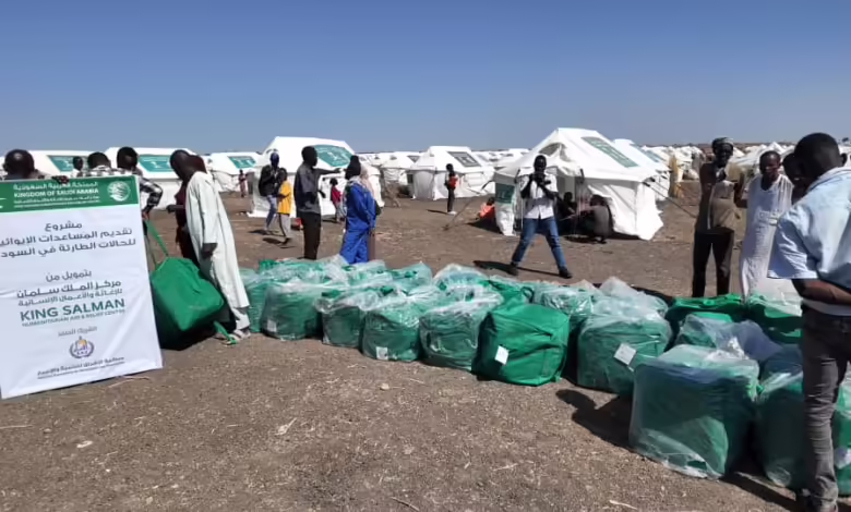 تدشين مشروع بتمويل سعودي لإيواء النازحين شرقي السودان 1 تدشين مشروع بتمويل سعودي لإيواء النازحين شرقي السودان