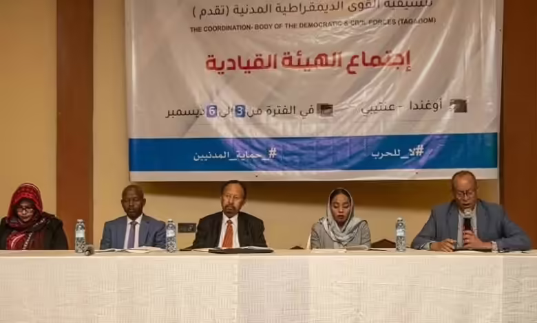 دعوة لتنظيم احتجاجات ضد الحرب ويرفض تشكيل حكومة منفى 1 ناس حمدوك 2 795x485 1