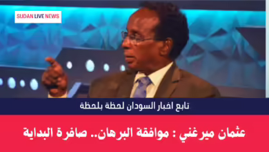 عثمان ميرغني