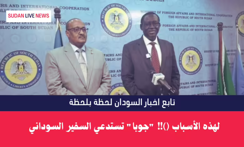لهذه الأسباب ()!! "جوبا" تستدعي السفير السوداني 1 "جوبا" تستدعي السفير السوداني
