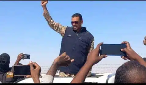 لواء النصر يتحرك رسميًا إلى مصفاة الجيلي 1 مصفاة الجيلي
