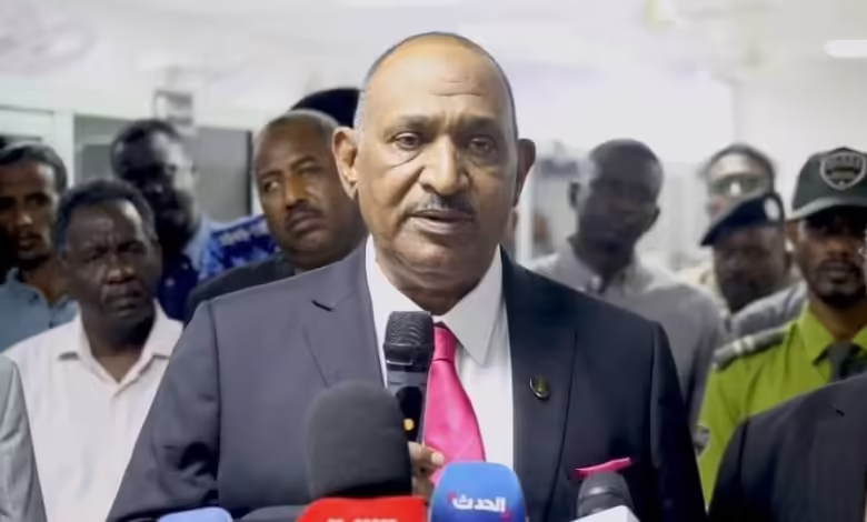 توضيحٌ من وزير الطاقة والنفط عن الاعتداء على المحطة التحويلية بمحطة توليد سد مروي 1 IMG 4223