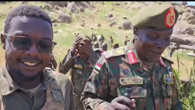 قائد الفرقة 18 مشاة في ولاية النيل الابيض