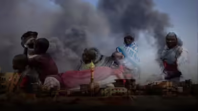 الوضع في السودان