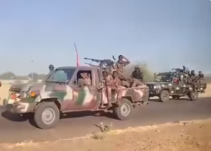 الجيش يواصل انفتاحه .. في الجزيرة ويسيطر على مناطق متاخمة للخرطوم 1 IMG 4604 png
