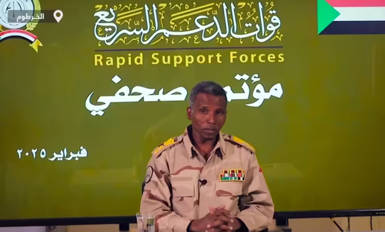 الدعم السريع يهاجم القنوات الفضائية ويقول بانها شريكه في تهجير الشعب السوداني بمساهمتها في نشر الأكاذيب والشائعات المضللة. 1 IMG 4714