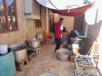 تصاعد الضغوط على المتطوعين يهدد المبادرات الإنسانية جنوب الخرطوم 1 IMG 5368 png