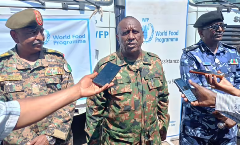 522 طنًا من المواد الغذائية تصل مدني بدعم من منظمة الاغذية العالمية ( WFP ) ومنظمة "إضافة" لتلبية احتياجات المواطنين 1 d328d83d ff63 42b8 bb42 d6b630ab1454