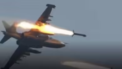 الدعـ ـم تُعلن اسقاط طائرة تابعة للجيش في نيالا