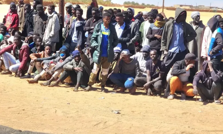 إخلاء سبيل 89 سودانيًا من ليبيا 1 إخلاء سبيل 89 سودانيًا من ليبيا