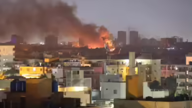 إصابة عدد من سكان منطقة الجريف شرق جراء الاشتباكات