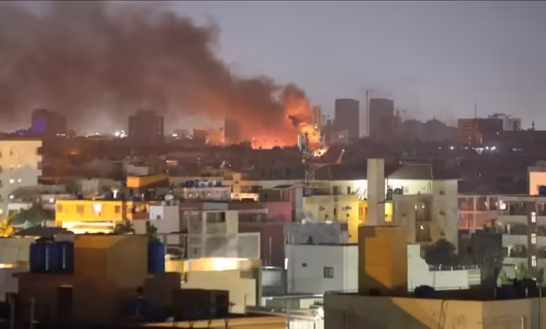 إصابة عدد من سكان منطقة الجريف شرق جراء الاشتباكات 1 إصابة عدد من سكان منطقة الجريف شرق جراء الاشتباكات