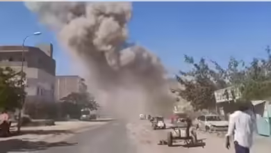 صواريخ موجهة تستهدف مقرات للدعم في نيالا